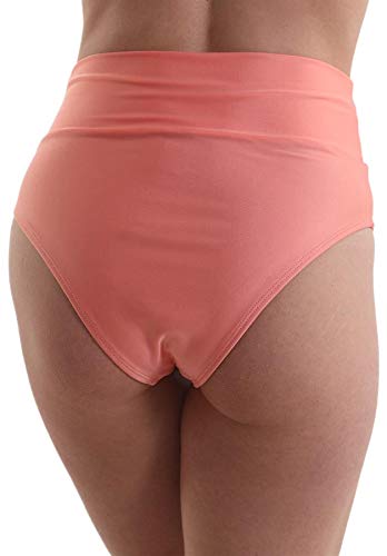 Calcinha Biquíni Avulso Hot Pants Orquídea - Laranja Claro - P