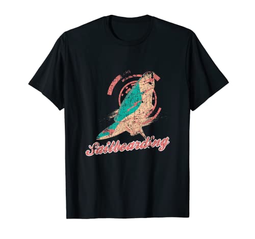 Windsurf, Windsurf, California Windsurfer Retro Regalo Camiseta