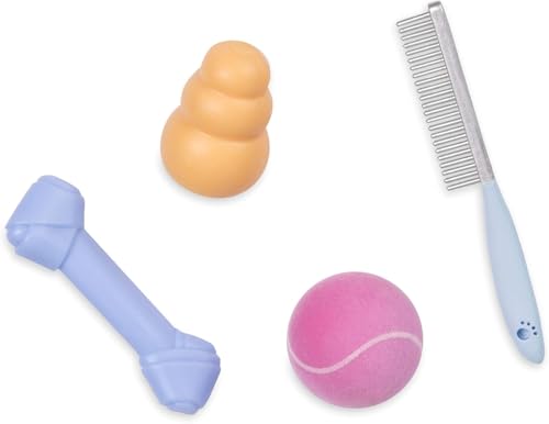 Our Generation – Malia – 46 cm-Puppe & Haustier – Braune Augen & brünettes Haar – Pudel Plüschtier – Vorgetäuschtes Spiel – Spielzeug für Kinder ab 3 Jahren