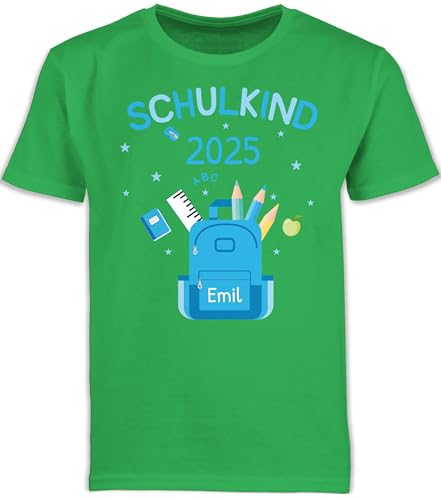 Kinder T-Shirt Jungen - Junge - Schulkind 2025 Geschenk Schulanfang...