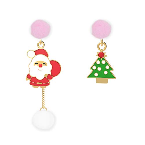 Preisvergleich Produktbild Damen Ohrhänger Weihnachtsmann Weihnachten Ohrringe Weihnachten Geschenke