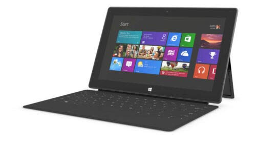 Microsoft Surface Rt 32Gb Tablet With Black Type Cover #TOP15