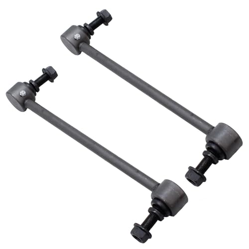 Image of Detroit Axle - 8pc Front End Suspension Kit for 2009-2020 Dodge Journey, 2 | Lower Control Arms 2 Ball Joints 2 Outer Tie Rods 2 Sway Bars Replacement 2010 2011 2012 2013 2014 2015 2016 2017 2018 2019