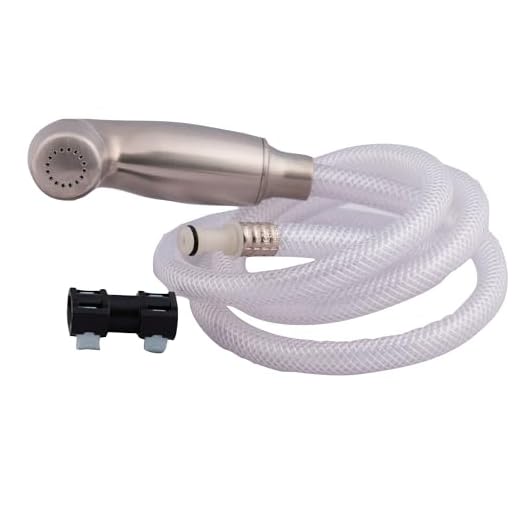 Moen 136103SL Spray Head and Hose Assembly, Stainless