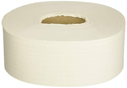 Scott 03148 JRT Jumbo Roll Bathroom Tissue, 2-Ply, 9" dia, 1000ft