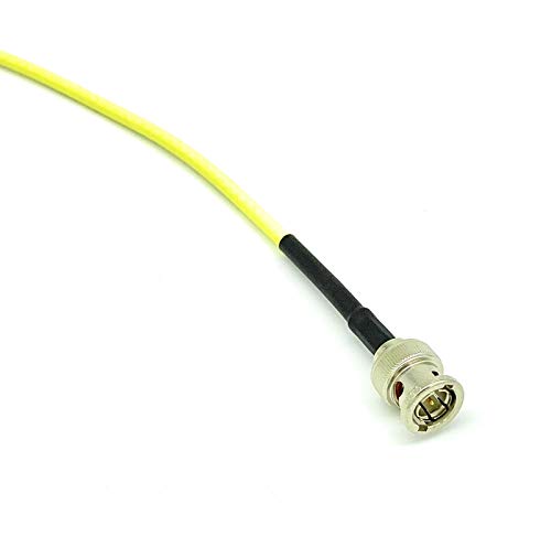 Câble BNC HD SDI Belden 1855a mini RG59 jaune 15ft indispensable en studio de tournage