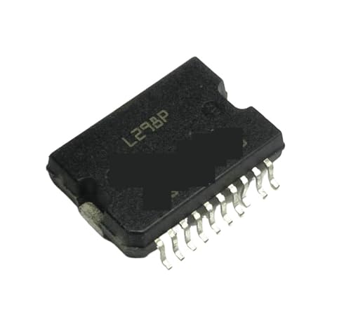 Módulos L298P integrados de 5 uds para reparar y ensamblar controladores de robótica