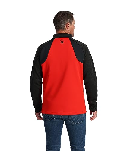 Image of Spyder Men's Encore Fleece Jacket - Full Zip