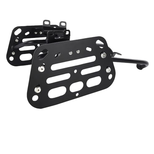Supports montage sacoche moto MT-09 évite le contact thermique pot échappement