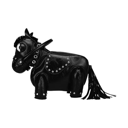 Sac à bandoulière cheval femme résistant pour transporter vos essentiels avec style