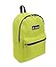 Everest Luggage Basic Backpack, Lime, Medium