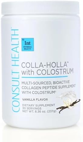 Consult Health Colla Holla w/ Colostrum & Primo Beet Cocktail