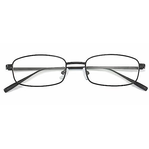 [RIYUMY] ブルーライトカットメガネ メガネだてめがね 超軽量 伊達メガネ金属メガネ 紫外線 uvカット メガネ 細フレーム いかつい 男女兼用