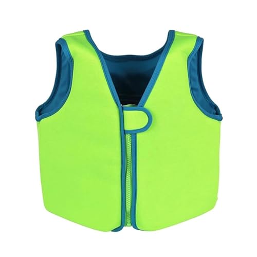 Kinder-Schwimmweste, Kleinkind-Feststoffweste mit Reißverschluss Ergonomische Neopren-Rettungswesten für Kinder von 7–8 Jahren