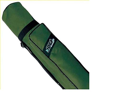 BOLSA PORTA VARAS C/BOLSO LATERAL E ALÇA JOGÁ 1,70 METROS VERDE