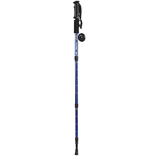 Expandable Baton Hot Fashion Outdoor Durable Trekking Retractable Hiking Walking Stick Pole Trekking Poles Sporting Goods - Thumbnail 5
