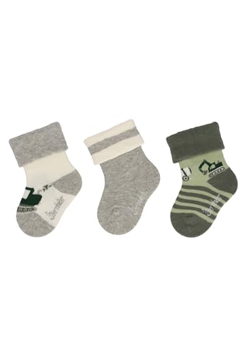 baby socks 3-pack excavator boys Socks (3-Pack)
