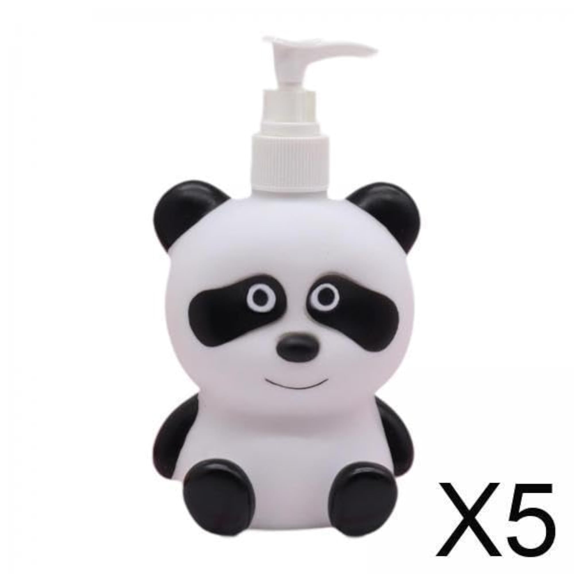 Funny Soap Dispenser Empty Refillable Pump Bottle