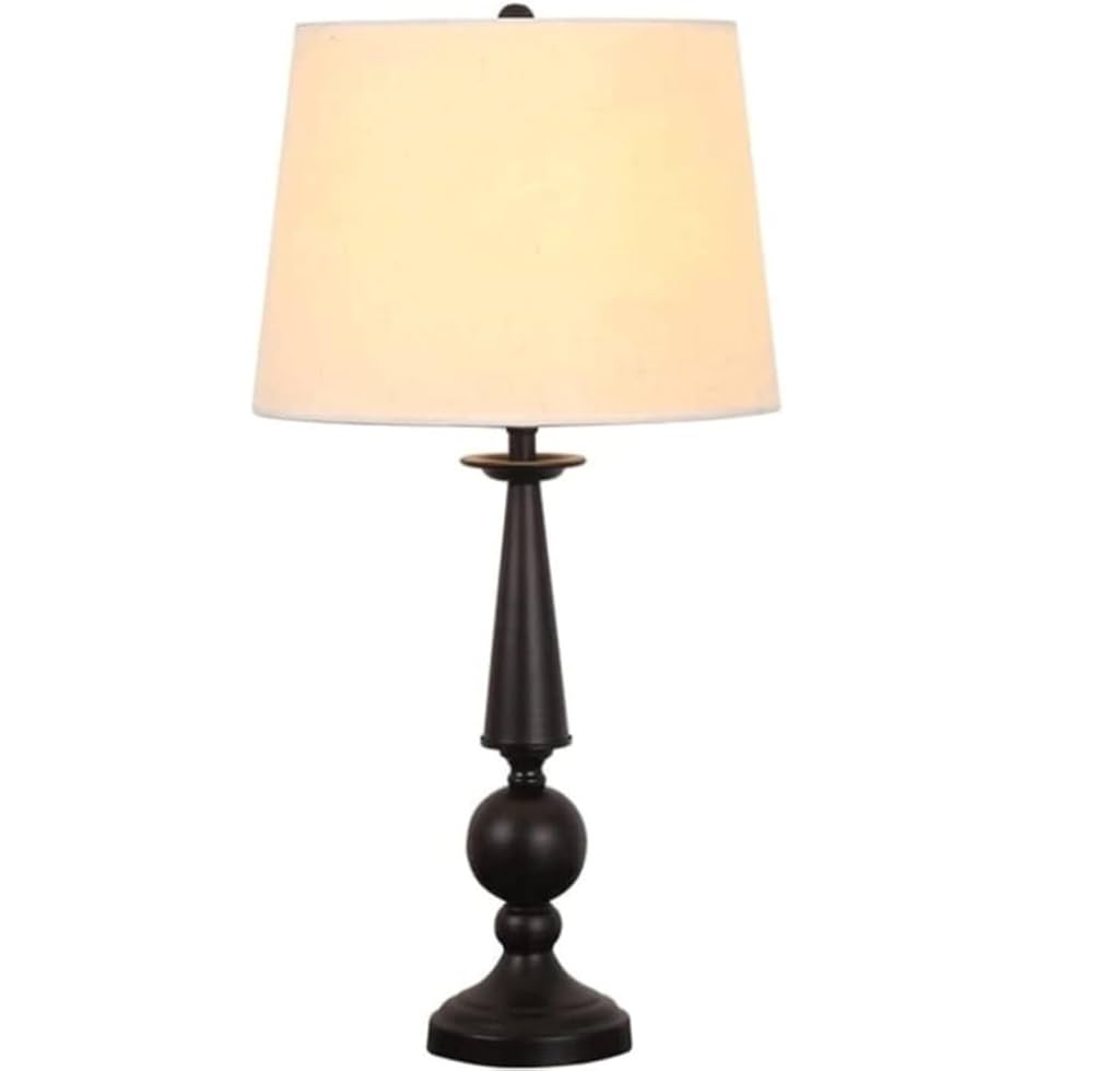 デスクランプ デスクライト 錬鉄製テーブルランプファブリック