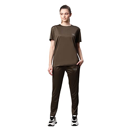 Image of Mack Jonney Regular FIT Trackpant for Women-Dryfit D10 001-P