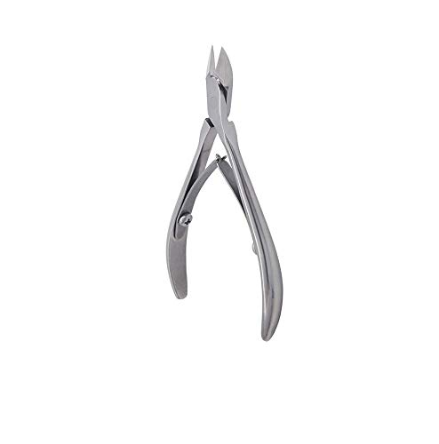 STALEKS PRO Cuticle Nipper, 6mm / .30 inch Blade, Classic 10, Hand sharpened, Manufactured in Europe, Manicure Tool NC-10-6