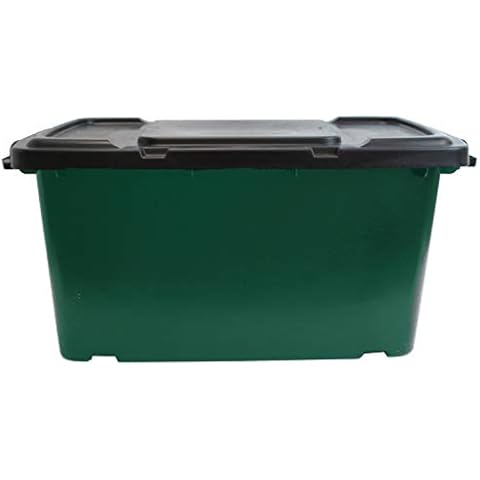 Coral 44 Litre Green Outdoor Recycling Box Cover