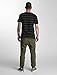 Southpole Men's Basic Stretch Twill Jogger Pants, Olive, 3X-Large