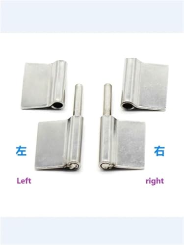 Accessoire armoire commutation avec charnière détachable gauche XJJ-401-2 - 3