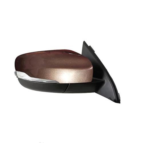 Volvo XC60 2013 2014 2015 2016 2017 2018ɓK ԗpobN~[AZu ^[VOiq[^[ d܂肽݃~[AZu(Brown)