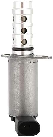 Valvola VVT per // 06F 109257 C, valvola di controllo dell'olio in lega di alluminio Valvola a solenoide dell'albero a camme a fasatura variabile