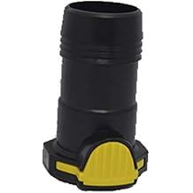 Laguna Universal Coupling Click-Fit 1 1/4" Adapter with 1 1/2" Hose Barb exhaust
