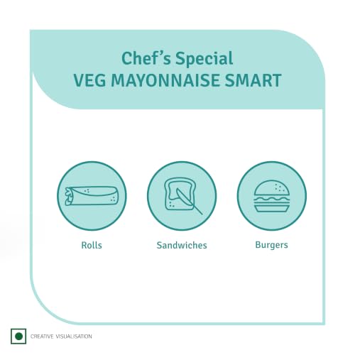 Image of Veeba Chef's Special Veg Mayonnaise Smart (750g)