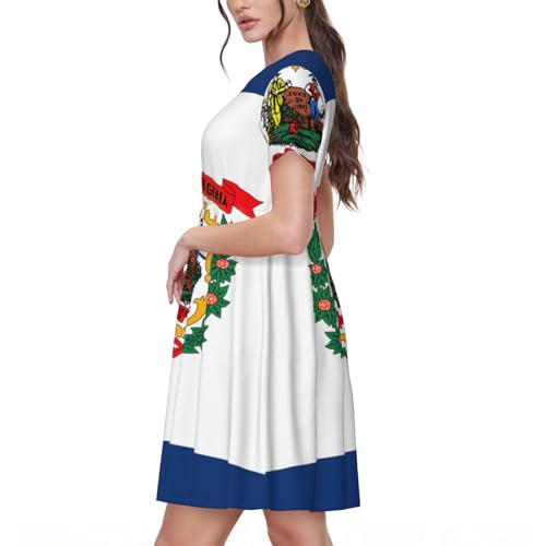 Robe d'été mi-longue légère EdWal pour un confort thermique total