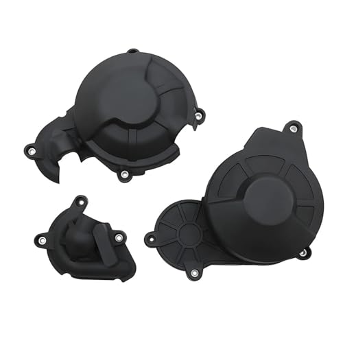 Motorrad Motorschutz Für Aprilia RS660 Für Tuono 660 Für Tuareg 660 2021-2025 Motorrad Motor Abdeckung Schutz Motor Abdeckung Schutz Motorrad Chassis Motorschutz(Black Full Set)