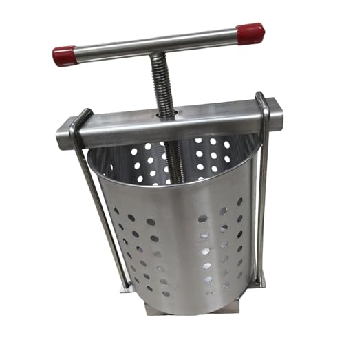 KiBcsLic Riempitrice di Verdure, Spremiagrumi Manuale in Acciaio, Spremi per