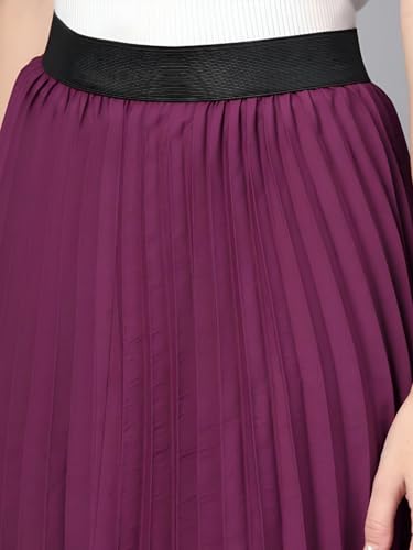 Image of ZWERLON Pleated Skirt