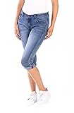 Blue Monkey Jeans Cherry 3/4 Capri Jeans Ultra Light