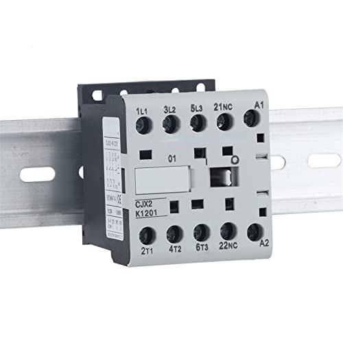 Mini contacteur inverseur CJX2-K 220V pour automatisme et commande à distance 3P - 4