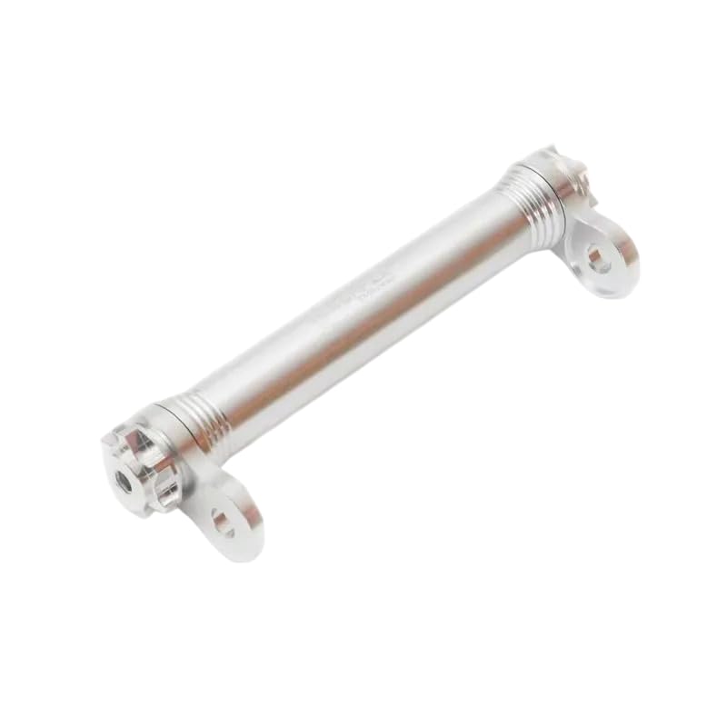 Eazy Wheels Extender for BROMPTON A/C line (silver)