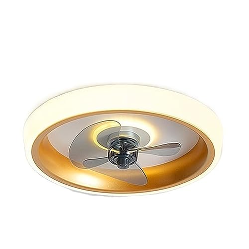 Ventilateur de plafond créatif pour chambre de fille et cuisine moderne