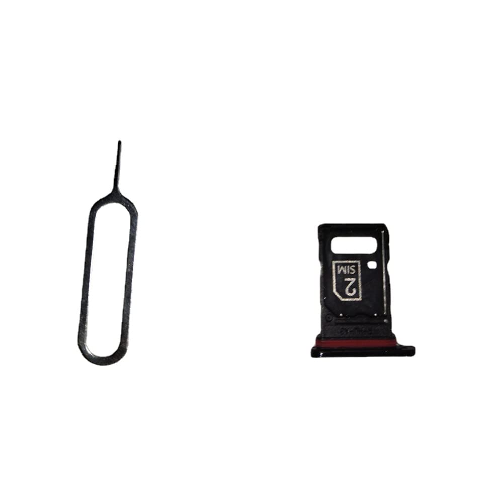 ruichuang Dual Sim Card Tray Holder Replacement for Motorola Moto Edge X30 XT2201/ Edge 30 Pro/Edge+ 2022 Back