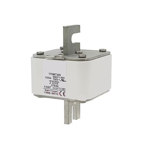 Fusible 170M7309 1250A de haute précision conçu pour l'industrie lourde