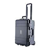maleta transporte rc Estuche está hecho de resina de polipropileno nueva en lugar de reciclada para garantizar la robustez. El polvo y la impermeabilidad IP67 con certificación SGS garantizan la seguridad en entornos hostiles con agua, polvo, arena o barro, etc.