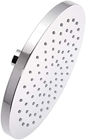 Signature Hardware 449724 2.5 GPM 8" Wide Modern Round Rain Shower Head - Chrome