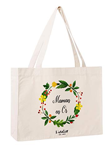 Preisvergleich Produktbild Geschenktasche für Brautjungfern, personalisierbar