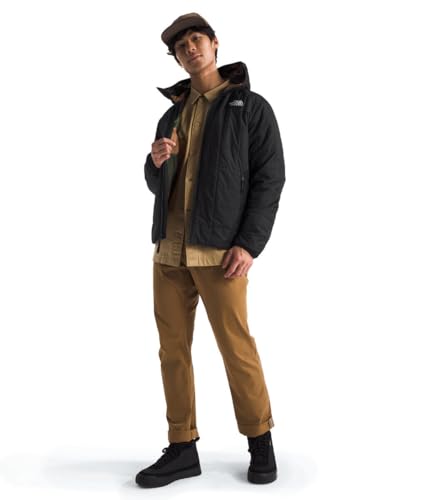 Image of THE NORTH FACE Men's Junction Insulated Hoodie | Water Resistant With Heatseeker Insulation, 3-piece Hood & Zip Pockets