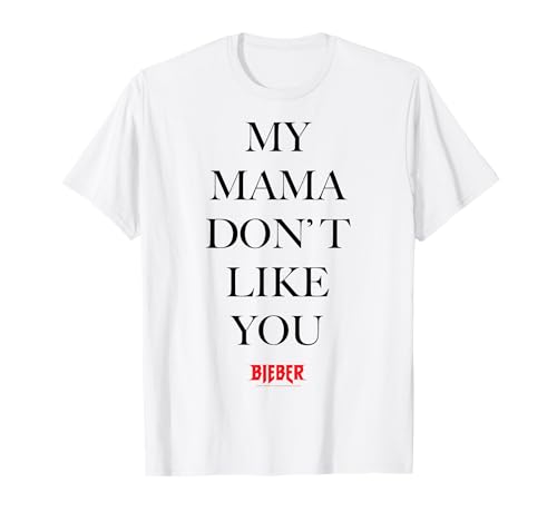Justin Bieber Oficial Love Yourself Camiseta