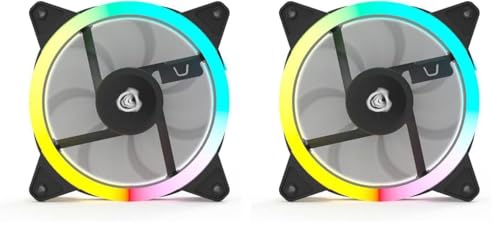 Nfortec Draco V2 ventilador ARGB 120mm ultra