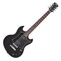 Heavy rock aesthetic and tones An ideal choice for beginners or advancing guitarists Easy playing thanks to the comfortable neck and lightweight body Sound like your heroes with the dual humbucker pickups