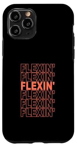 �R�[�����J���[Flexin' On Repeat �R�[�����O���t�B�b�N �X�}�z�P�[�X iPhone 11 Pro �p